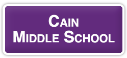 Cain Middle School Button Design for website link. 